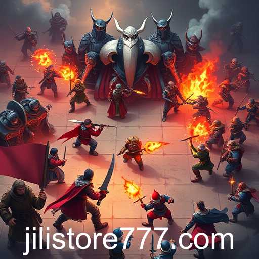 Exploring the World of Strategy Battles on Jili Store